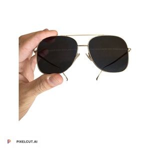 Fendi Amor Men’s Aviator Sunglasses
